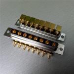 8W8 D-SUB Coaxial Connectors (RF) Female & Male